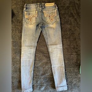 Rock revival skinny jeans